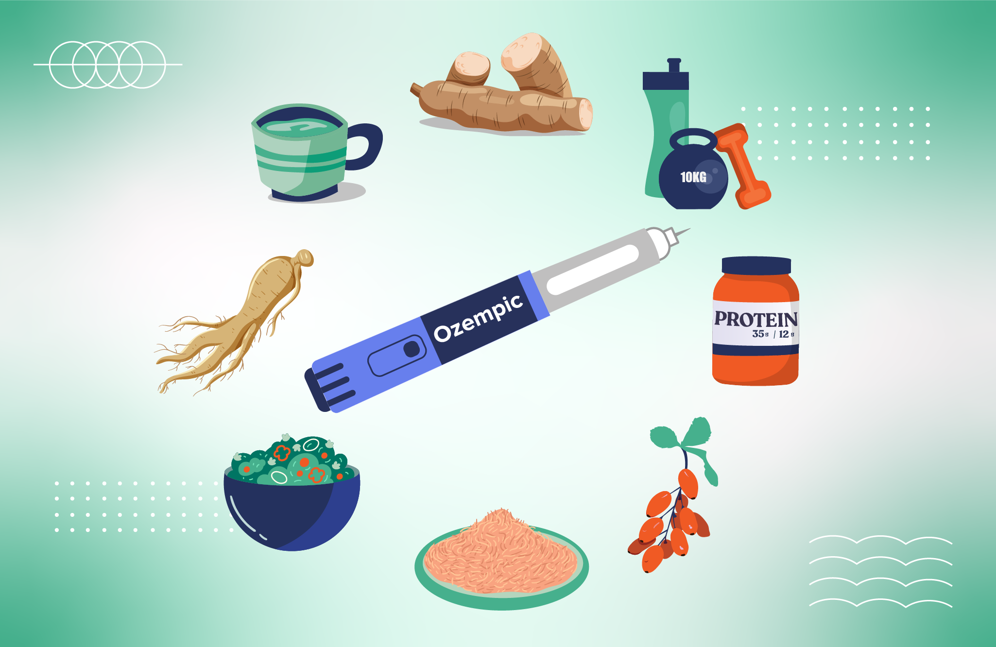 Natural Alternatives to Ozempic