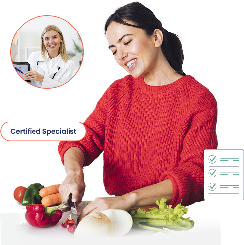 personalized meal plans banner image