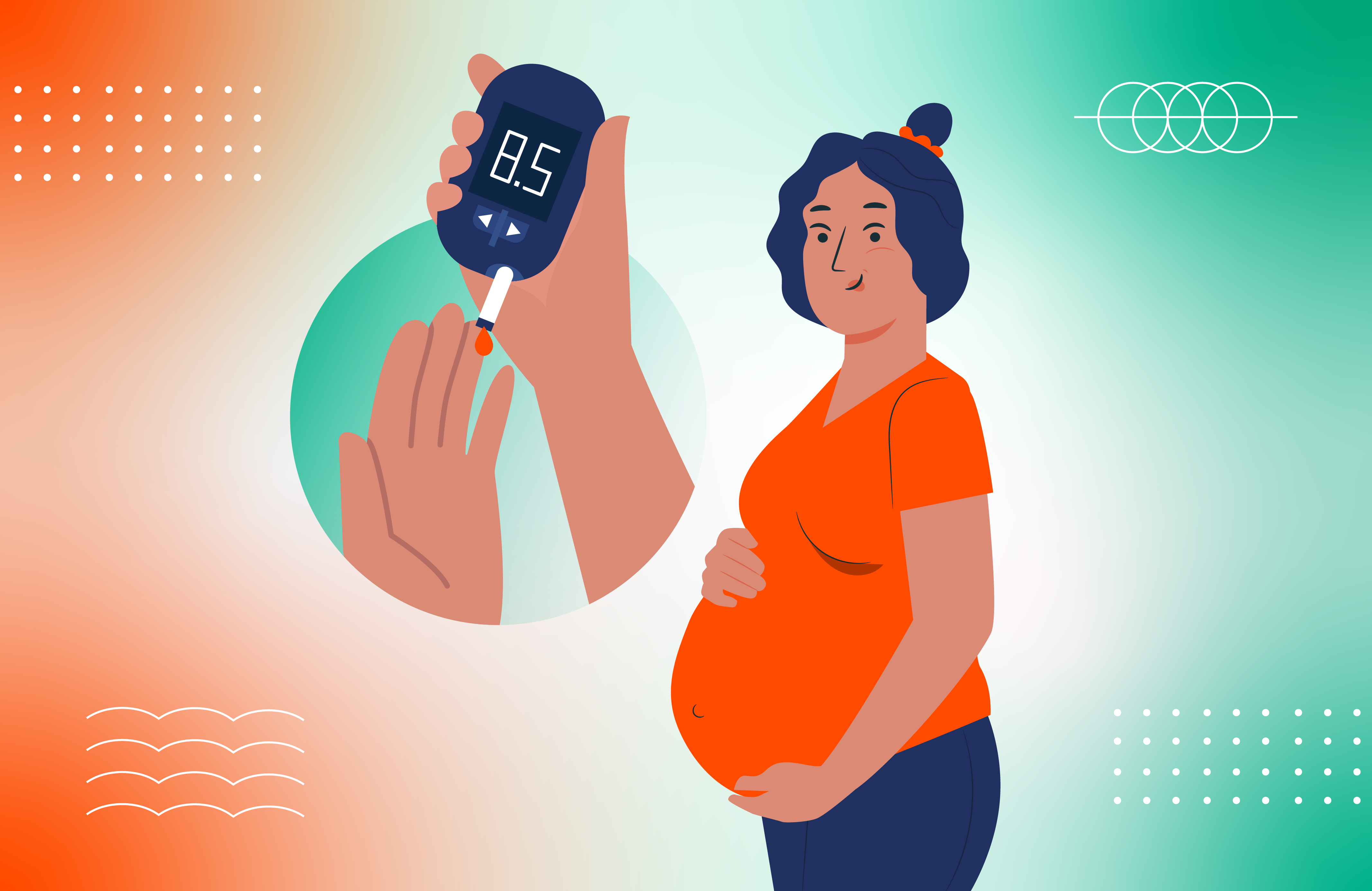 7-Day Meal Plan for Gestational Diabetes by a Dietitian