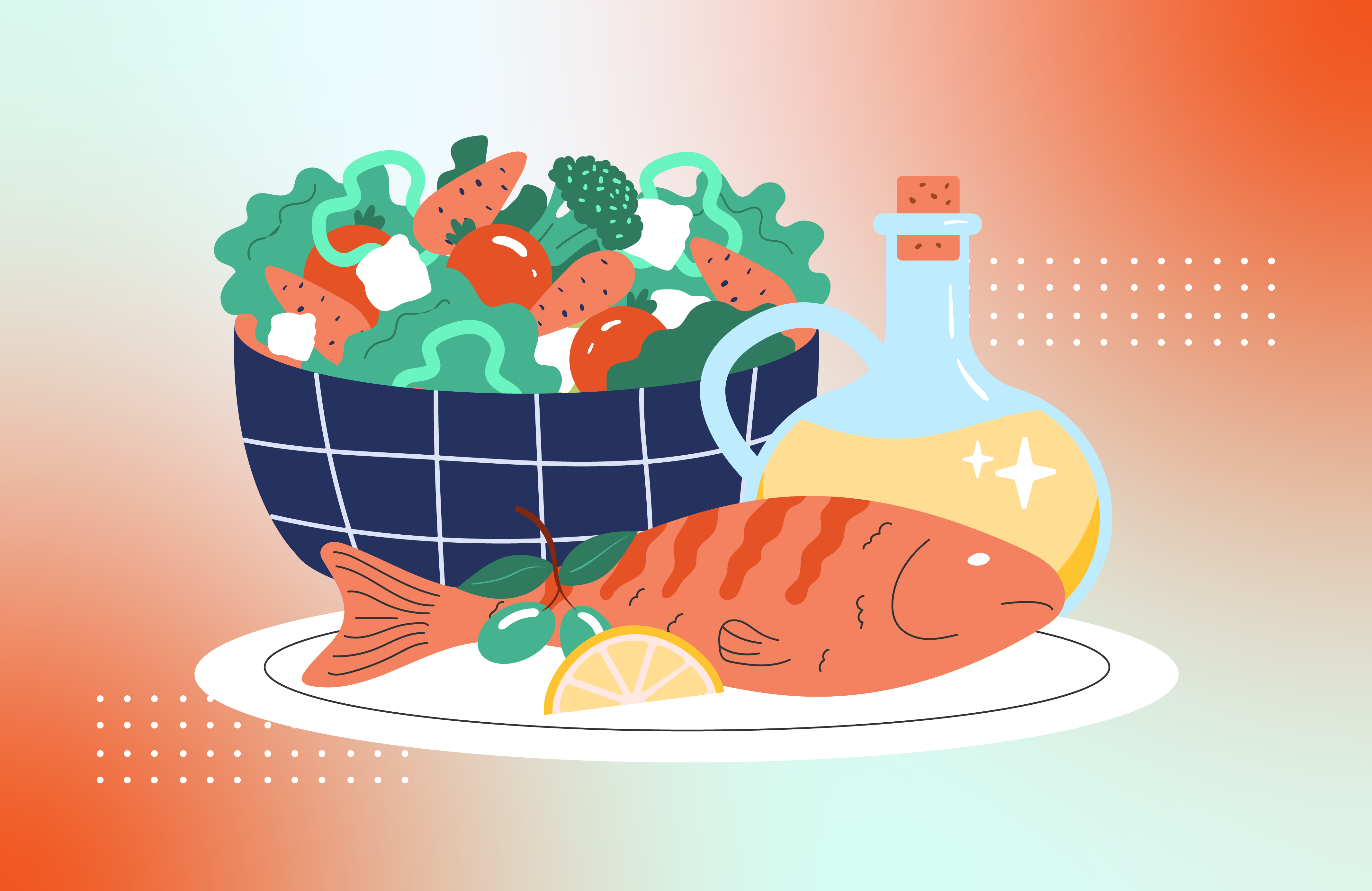 7-Day Pescatarian Meal Plan by a Dietitian