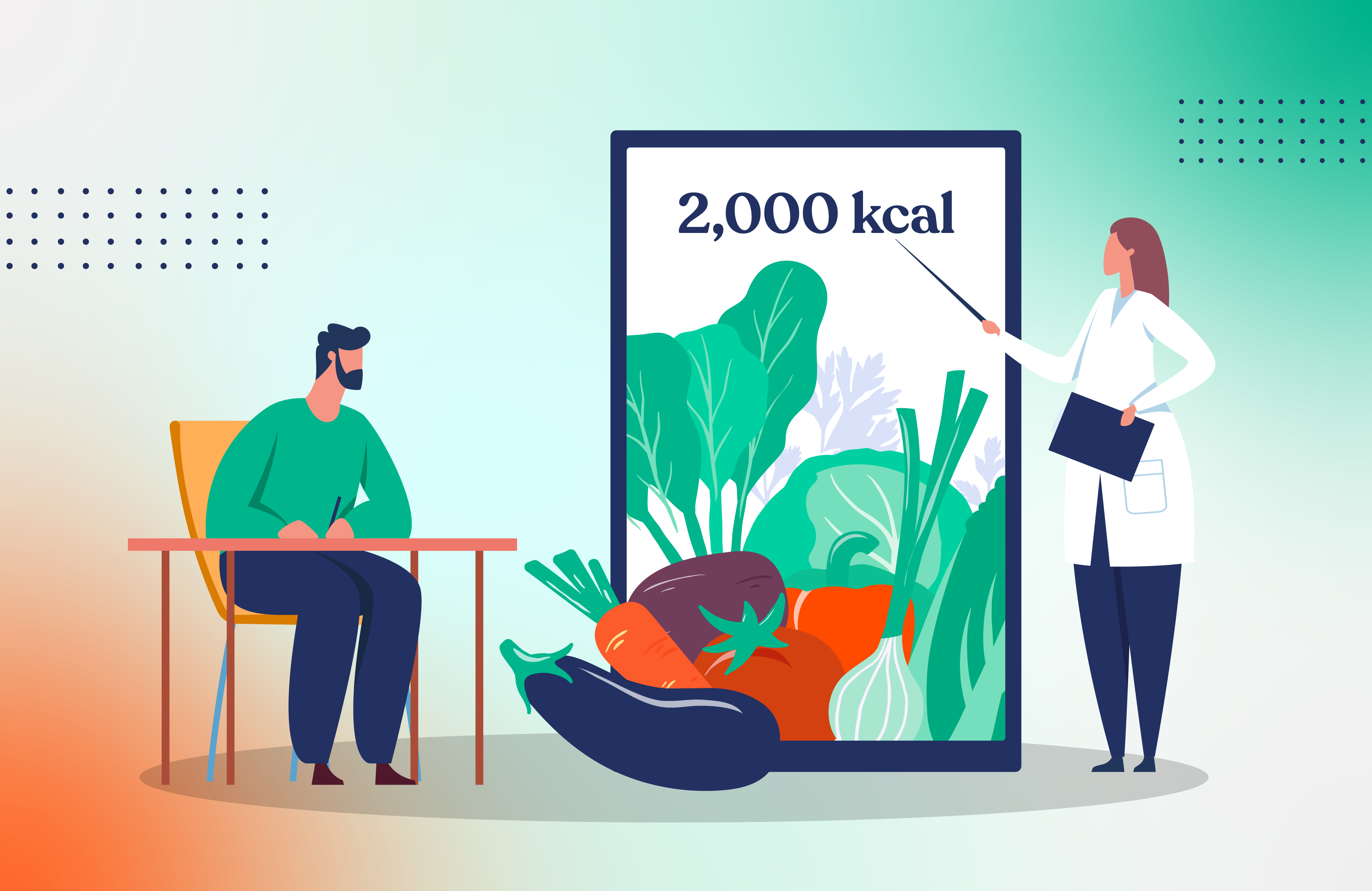 A Dietitian's 2,000 Calorie Meal Plan for Healthy Living