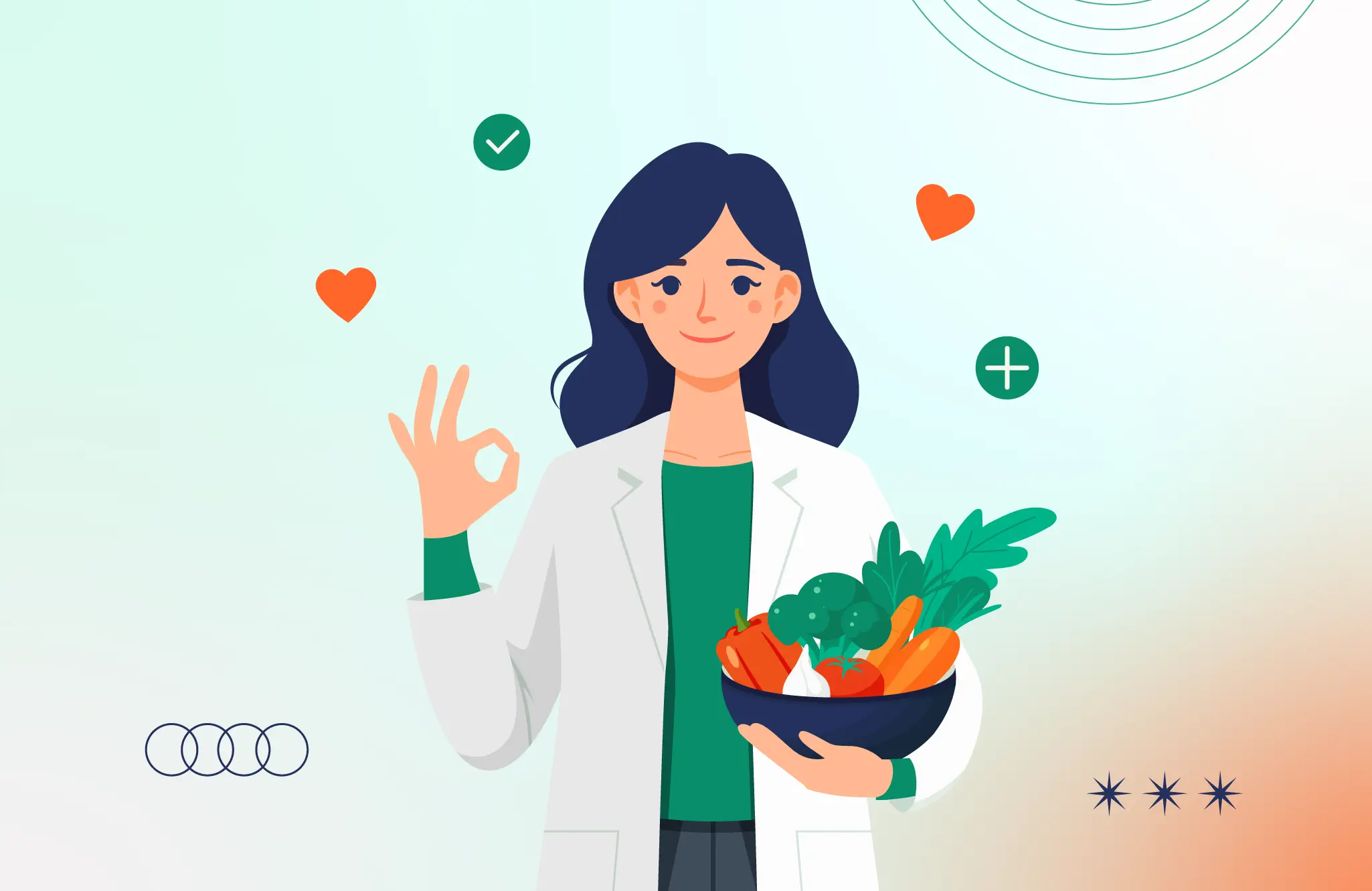 Top 10 Benefits of a Dietitian
